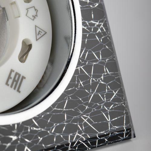 Светильник точечный DK LD50 WH/BK GX53 встраив. со светодиод. подсветкой бел. черн. ЭРА Б0057469