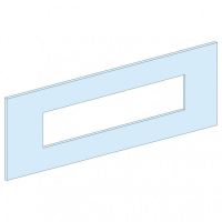 Плата передн. для 3-4 верт. стац. апп. NS250 Prisma Plus Sche 03243