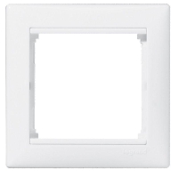 Рамка 1-м Valena горизонт. бел. (DIY-упак.) IEK 694240