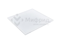 Светильник светодиодный ДВО 595х595х18 36Вт 6500К IP40 3700лм 176–264В опал TOKOV ELECTRIC TKE-DVO-SO-36-6.5K