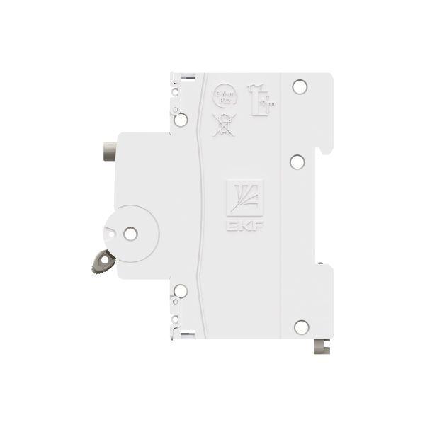 Выключатель автоматический дифференциального тока 2п (1P+N) C 20А 30мА тип AC 6кА АВДТ-63N (электрон.) PROxima EKF D63N26E20C30