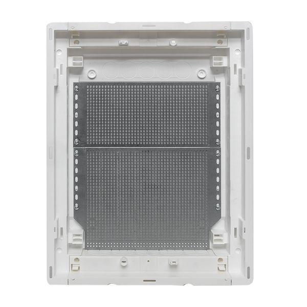 Основание слаботочного щита Nova монтаж. плата 2 габарит IP41 PROxima EKF nv-mbase-2