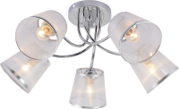 Люстра Shirley 9167-305 5хЕ27 60Вт модерн Rivoli Б0059982