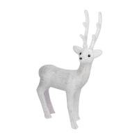 Фигура светодиодная акриловая "Снежный олень" 100см 380LED 6Вт IP65 трансф. в компл. Neon-Night 513-307