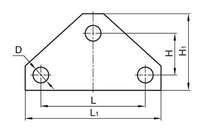 Коромысло универсальное К2-12-2