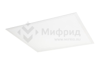 Светильник светодиодный ДВО CP 22 R 36W OP 940 W60L60 EL 588х588х26мм 36Вт 4000К IP40 Ra90 встраив. Грильято панель бел. Русский Свет 14062224543