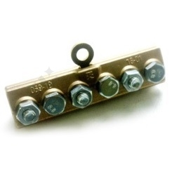 Зажим стыковой контактного провода  КС-059