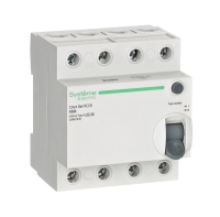 Выключатель дифференциального тока City9 Set 4п 40А 300мА A-S 400В SE C9R87440