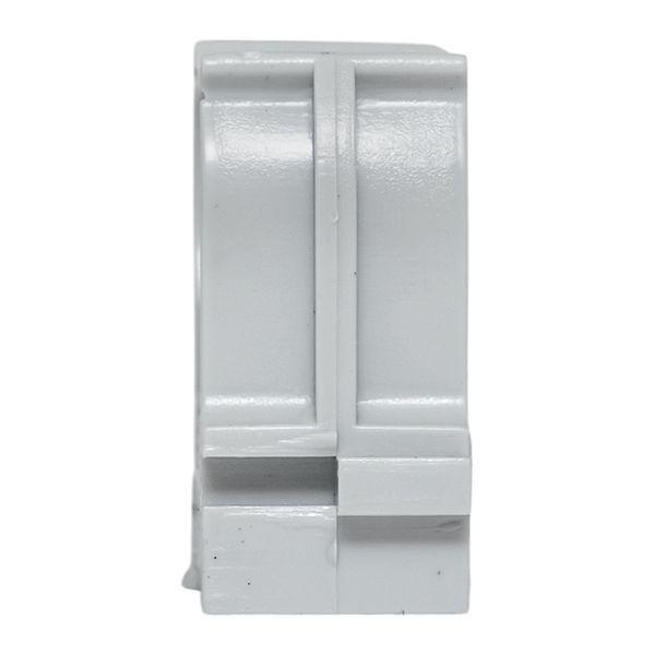 Держатель для труб (клипса) d20мм для монтажного пистолета сер. (уп.100шт) Plast EKF derjp-z-20