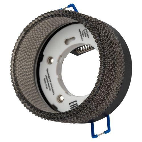 Светильник точечный DK97 BK/BK GX53 встраив. черн. ЭРА Б0057459