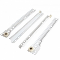 Комплект роликовых нправляющих 500мм бел. (уп.1шт) Tech-Krep/Zitar 130865