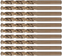 Набор сверл по металлу Profi 6х93мм с кобальтом 5проц. (уп.10шт) Cutop 48-60-10