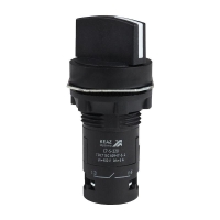 Переключатель 2 положения OptiSignal Compact D22 С7-S-220 черн. 2НО XB7ND23 КЭАЗ 362134