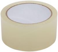 Скотч упаковочный усиленный 48ммх60м 50мкр прозр. 11106