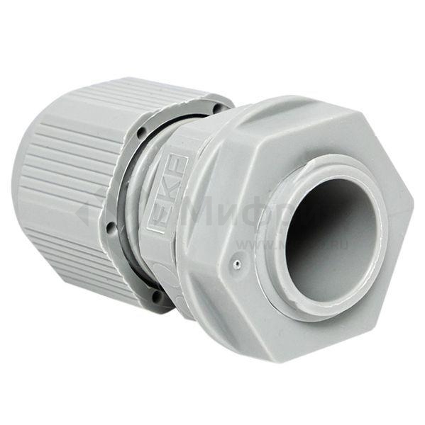 Сальник PG9 d4-8мм (d отверст. 16мм) IP54 (уп.4шт) PROxima EKF plc-pg-9-4-r