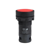 Кнопка с фиксацией OptiSignal Compact D22 С7-PH-402 красн. 2НЗ XB7NH44 КЭАЗ 362069