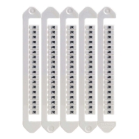 Маркировка для клемм ширина 5мм символ "заземление" горизонтальная ориентация DKC NUTB-5-EARTHH