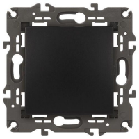 Выключатель 1-кл. СП Elegance 14-1101-05 10А IP20 250В 10AX механизм антрацит Эра Б0034212