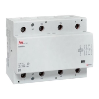 Контактор модульный КМ 100А 2NO+2NC 230В AC (6 мод.) AVERES EKF km-av-6-100-22-230V