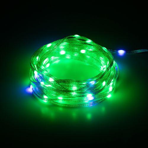 Гирлянда светодиодная "Нить" 10м RGB умная управление через мобильное приложение ERASG -01 Эра Б0060432