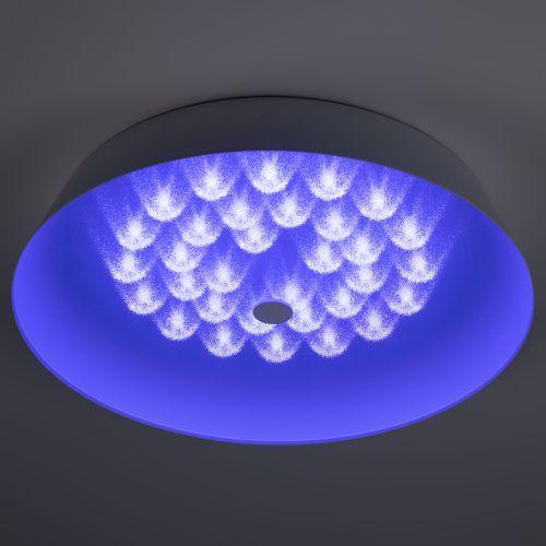 Светильник светодиодный SPB-6-80-RC Locus RGB 80Вт RGB 3000-6500К потолочный с пультом Эра Б0053316