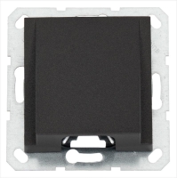 Вывод кабеля механизм антрацит Jasmart G8210B