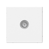 Розетка телевизионная проходная TV ArtGallery 4дБ механизм лотос SE GAL001392