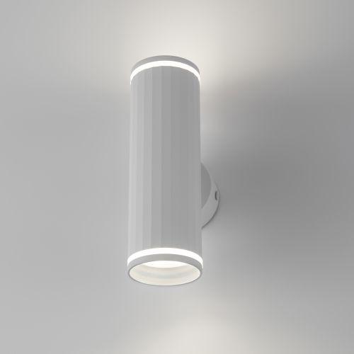 Подсветка декоративная WL45 WH MR16 GU10 12Вт бел. IP20 для интерьера стен Эра Б0058493