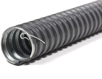 Металлорукав в ПВХ изоляции МРПИ НГ 10 d10мм с протяжкой (уп.50м) ГОФРОМАТИК zeta44400