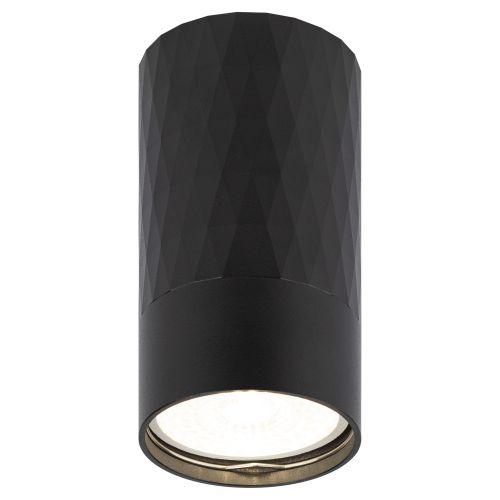 Светильник OL31 BK MR16 GU10 IP20 настенно-потолочный спот черн. ЭРА Б0056374