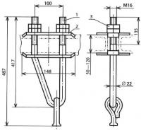 Бугель тип IV КС-092-1