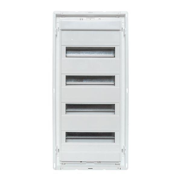 Щит силовой встраив. Nova 48мод. IP41 с пластик. дверью EKF nv-pb-pd-4