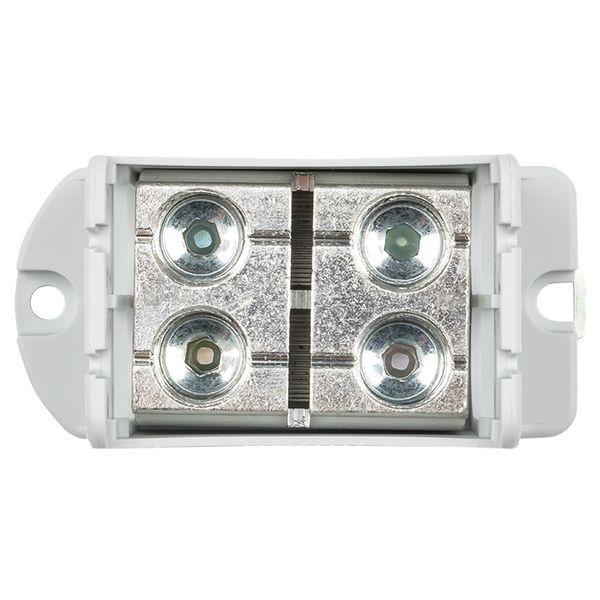 Клемма силовая вводная двойн. КСВ 16-95кв.мм син. EKF plc-kvs2-16-95-blue