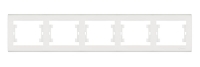 Рамка 5-м Manolya горизонт. бел. Makel 41001705