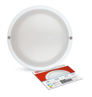 Светильник светодиодный СПП 2065-КРУГ 20Вт 6500К IP65 1800лм 155мм герметичный IN HOME 4690612044910