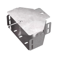 Переходник для лотка симметричный 200х100х80 с крышкой Стандарт Промрукав PR16.0473