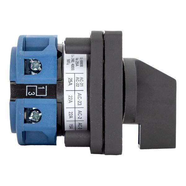 Переключатель кулачковый ПК-1-12 2П 25А "0-1" EKF pk-1-12-25