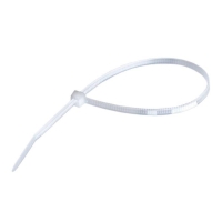Стяжка нейлоновая 7.6х550мм бел. (уп.100шт) SUPRLAN 06-1030