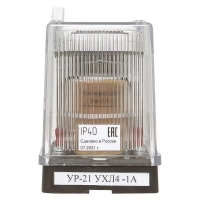 Реле указательное 0.16А DC задн. присоед. УХЛ4 EKF ur21pt0.16azp