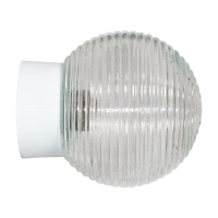 Светильник НББ 64-60-080 "Кольца" d150 1х60Вт E27 IP20 корпус прямой бел. Элетех 1005100153