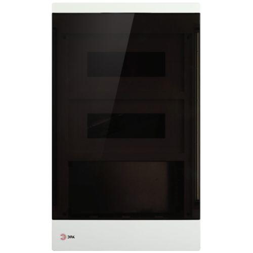 Щит распределительный со слаботочным отсеком MultiBox bs-24f встраиваемый пластиковый 24 модуля IP40 Эра Б0059317