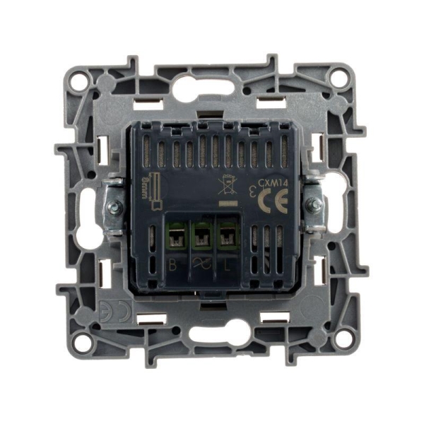 Механизм светорегулятора нажимного СП Etika 400Вт сл. кость. IEK 672318