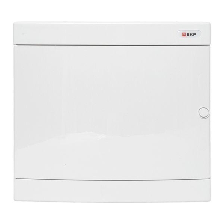 Щит слаботочный навесной Unix 2 габарит IP41 бел. дверь увеличенный PROxima EKF ux-2m-nw-xl