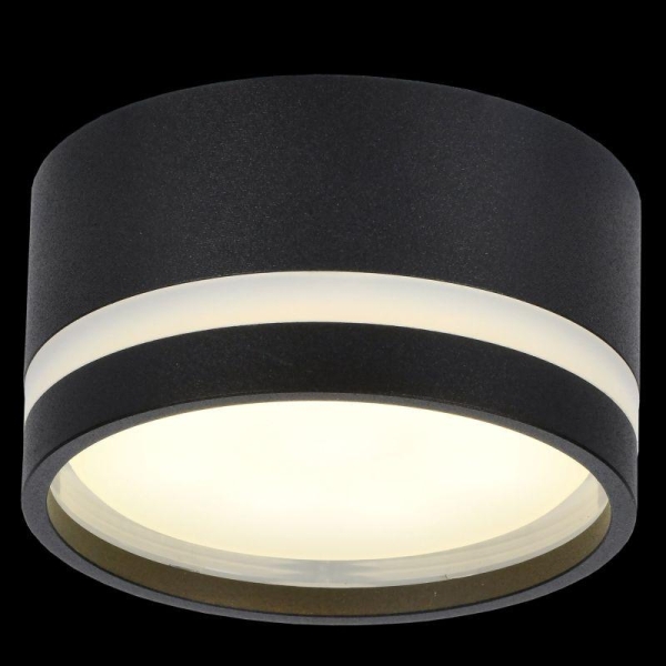 Светильник 4032 накладной потолочный GX53 черн. IEK LT-UPB0-4032-GX53-1-K02