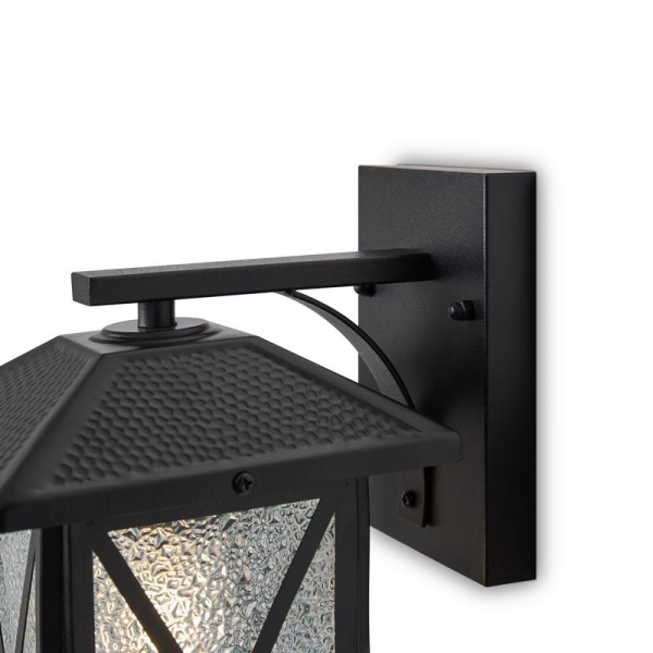 Светильник Gabi 1х40Вт E27 IP44 бра настен. Voltega VGL7214WL-01B1