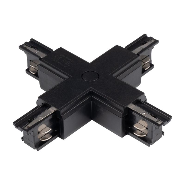 Аксессуар к шинопроводу трехфазному 3P PTR CX-BL Pro+ черн. JazzWay 5063310