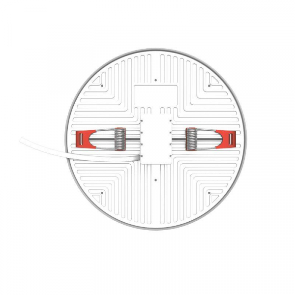 Светильник светодиодный Elementary 22Вт 4000К IP20 2200лм 220-240В ДВО круг бел. GAUSS 9034460224