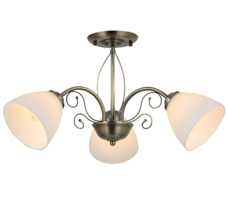 Люстра Sue 9171-303 3хЕ27 40Вт модерн Rivoli Б0060985