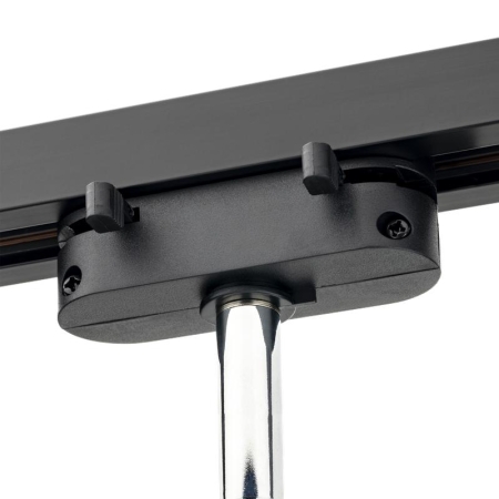 Светильник трековый ARTLINE поворотный 85х85х80мм GX53 230В алюм./пластик. 4кв.м хром. Ritter 59867 5