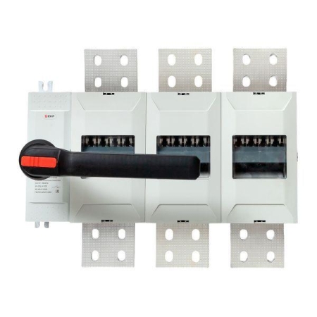 Рубильник-выключатель 3п 3150А с рукояткой управления для прямой установки PowerSwitch EKF psds-3150-3